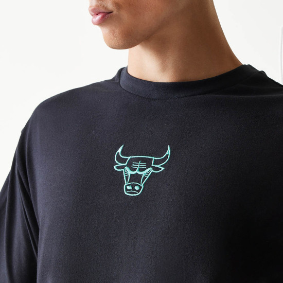 New Era Ανδρική κοντομάνικη μπλούζα Chicago Bulls NBA League Essential Oversized T-Shirt